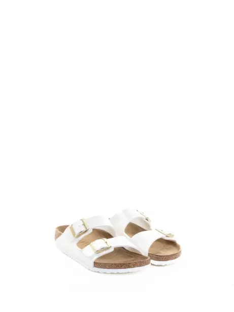 Arizona white kids slipper 2