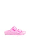 Arizona Big Buckle Eva pink slipper