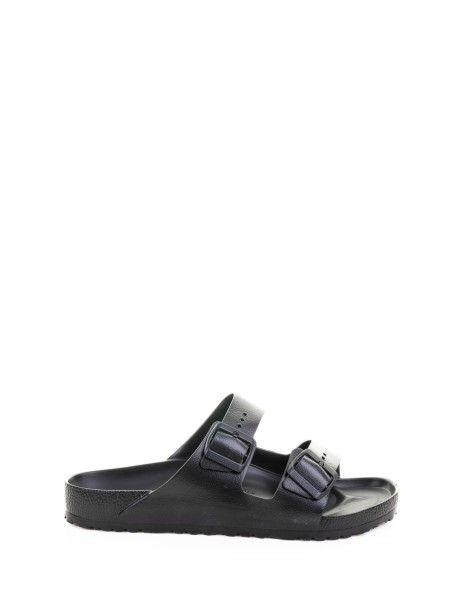 Arizona Black Rubber Slipper