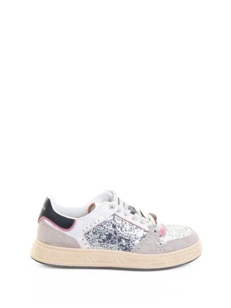 Sneaker Quinn 7423 women silver