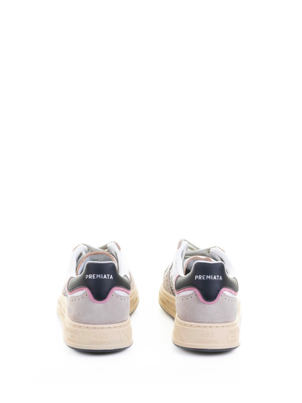 Sneaker Quinn 7423 women silver