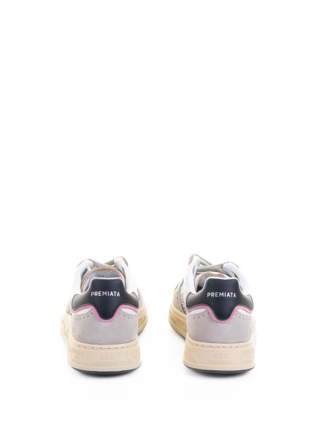 Sneaker Quinn 7423 donna argento