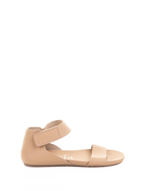 Sandalo Jalila in pelle con chiusura in velcro