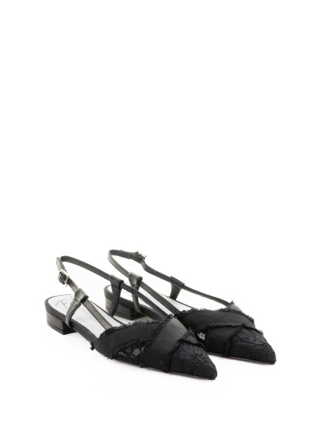 Kesha Pointed Slingback Ballerinas 2