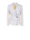 White Single Breasted Jacket
