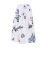 Floral Print Skirt
