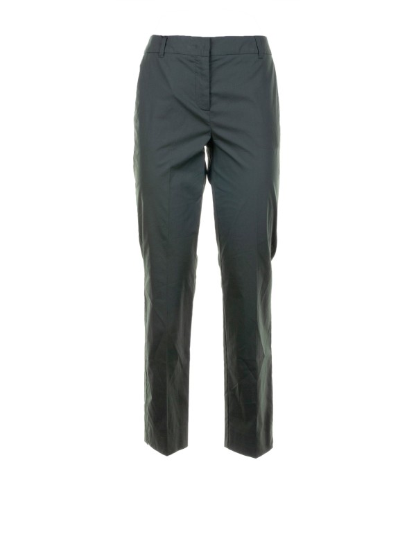 Women's dark green trousers