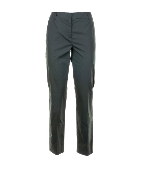 Women's dark green trousers