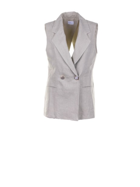 Sage Single Breasted Vest