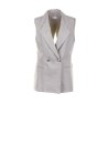 Sage Single Breasted Vest
