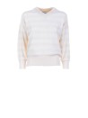 Striped V-Neck Sweater
