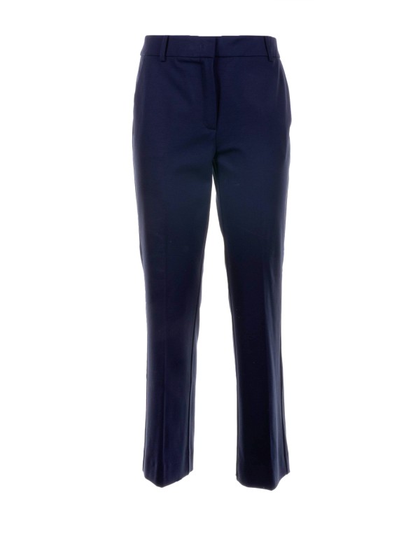 Pantalone blu navy donna