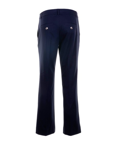 Women's Navy Blue Trousers 2