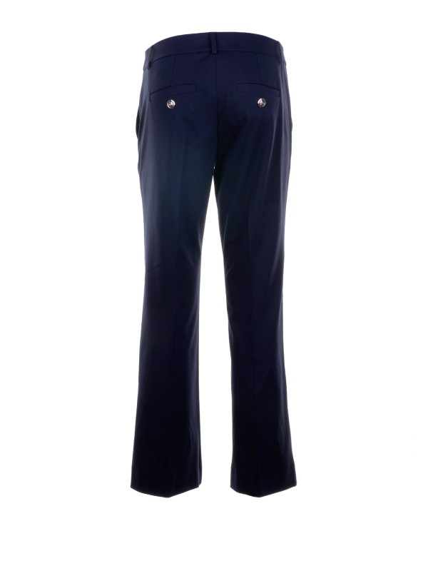 Pantalone blu navy donna