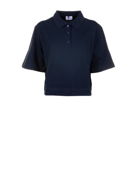 Navy Blue Short Sleeve Polo