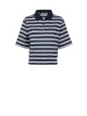 Striped Short Sleeve Polo
