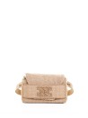 Riviera Woven Fabric Shoulder Bag