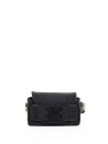Riviera Woven Fabric Shoulder Bag