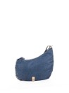 Borsa a tracolla Cross Over M denim
