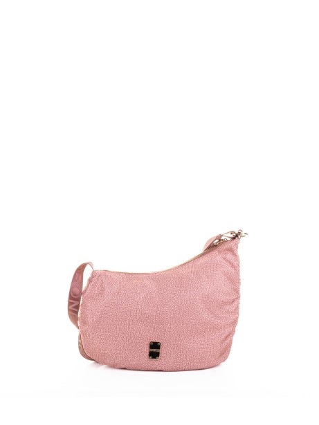 Borsa a tracolla Cross Over M rosa