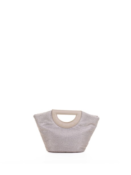Borsa a mano Bouche Tessuto riciclato OP