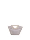 Borsa a mano Bouche Tessuto riciclato OP