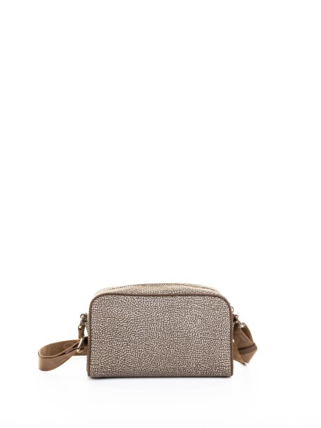 Borsa a tracolla Eco Line S in tessuto riciclato Op