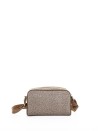 Borsa a tracolla Eco Line S in tessuto riciclato Op