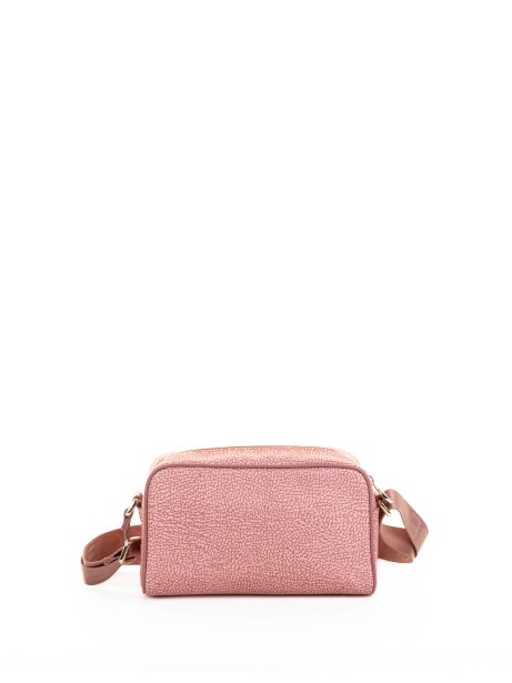 Borsa a tracolla Eco Line S in tessuto riciclato Op
