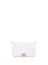 White Leather Shoulder Bag