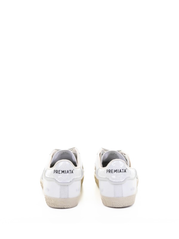 Sneaker Steven 7281 bianco cipria donna