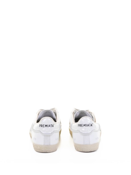 Sneaker Steven 7281 bianco cipria donna