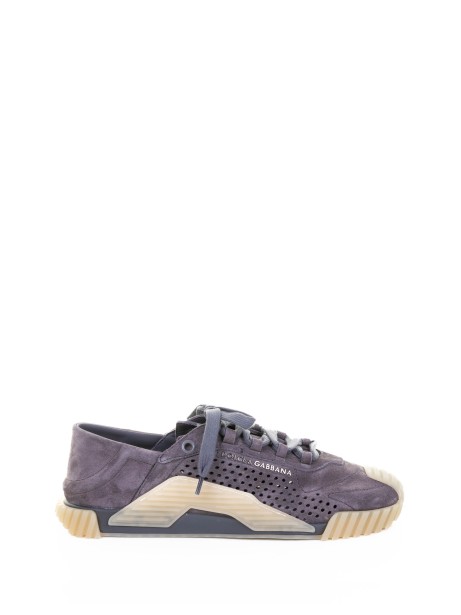 NS1 slip-on sneaker in mixed materials