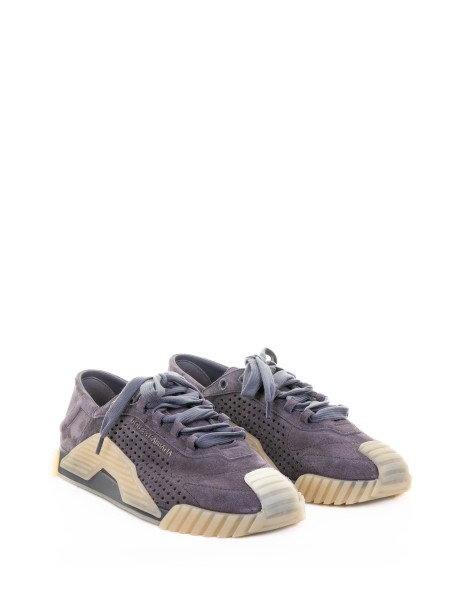 Sneaker NS1 slip-on in mix materiali 2