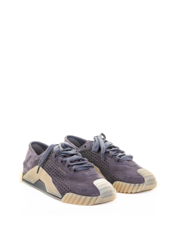 NS1 slip-on sneaker in mixed materials