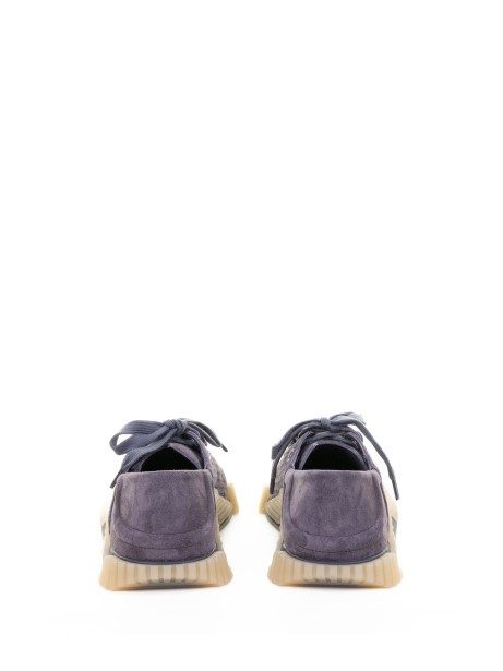 NS1 slip-on sneaker in mixed materials