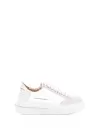 Sneaker Lancaster donna in pelle