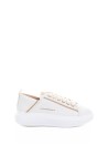 White cognac Wembley sneaker