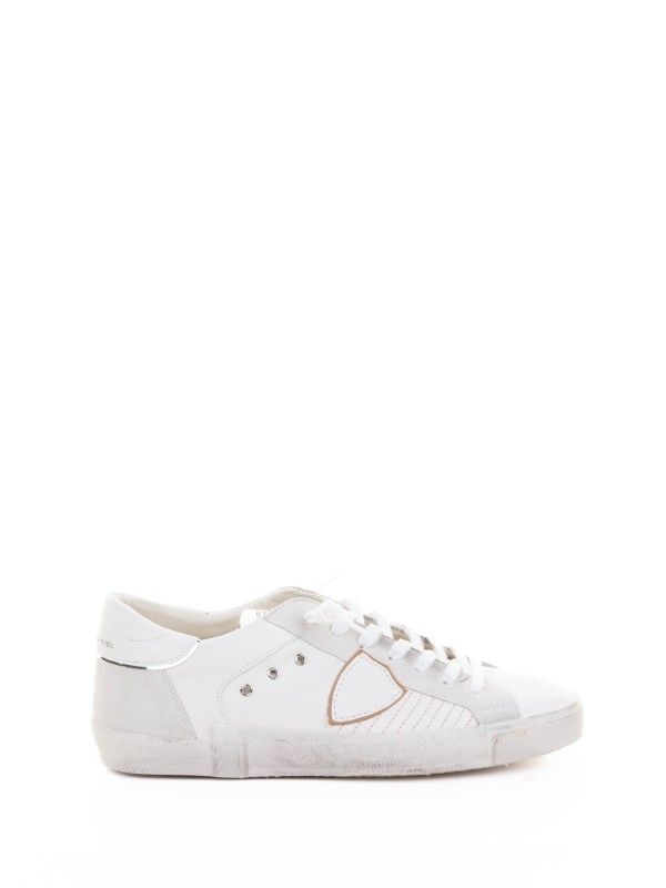 Sneaker bassa Prsx bianca uomo Sneaker bassa Prsx bianca uomo