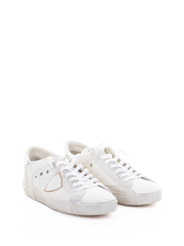 Low Sneaker Prsx White Men