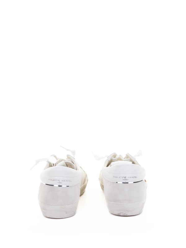 Sneaker bassa Prsx bianca uomo