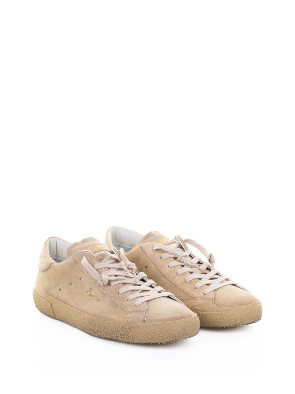 Sneaker bassa Prsx beige uomo