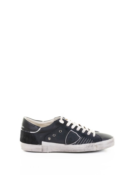 Low Sneaker Prsx Black Men