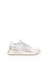 Tropez metal sneaker for women