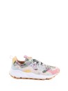 Sneaker Yamano women multicolored flower pattern