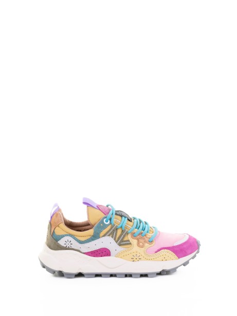 Yamano multicolored women's sneaker