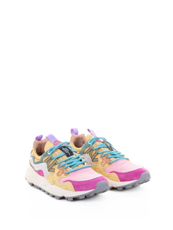 Yamano multicolored women's sneaker