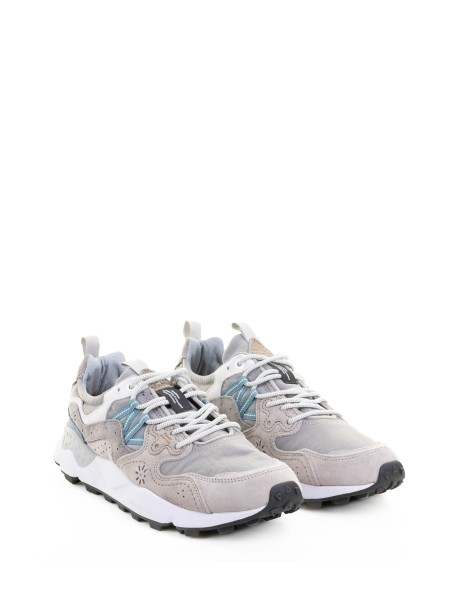 Sneaker Yamano uomo grigio 2