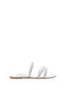 Silver Glitter Slipper