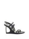 Black Leather Sandal